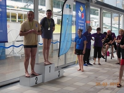natation championnat de zone Hagetmau 2018