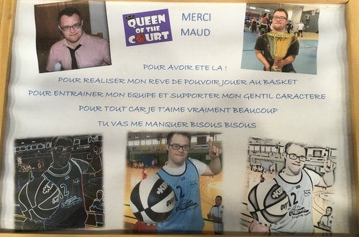 départ Maud 2019
