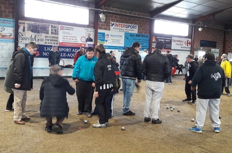 pétanque Marmande 2019