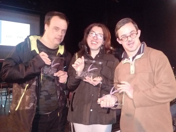 Victoires du sport 2018