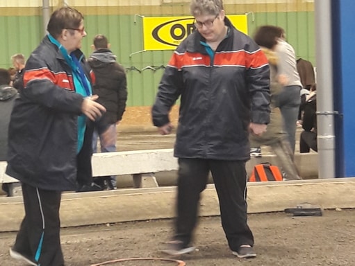 Pétanque Sport Adapté Finale régionale 2019 à St-Yriex