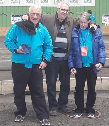 Pétanque Sport Adapté Finale régionale 2019 à St-Yriex