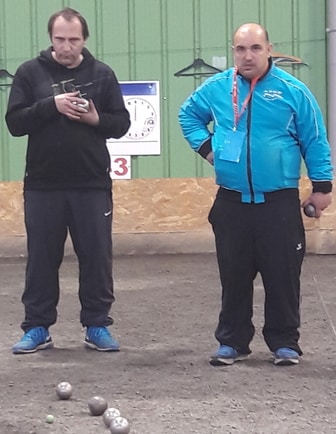 Pétanque Sport Adapté Finale régionale 2019 à St-Yriex