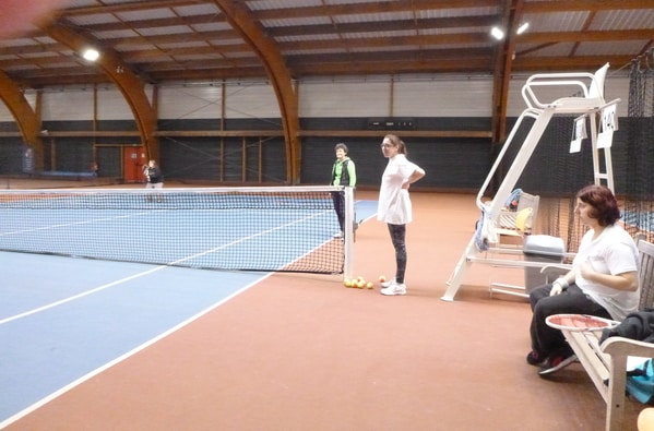 Tennis asab tournoi de Talence du 16 mars 2019