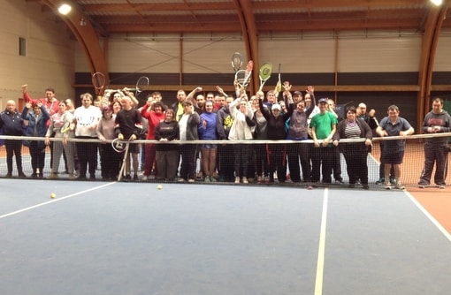 Tennis asab tournoi de Talence du 16 mars 20119