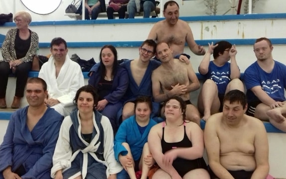 asab natation championnat inter-zone 2019 Merignac 6 avril 2019
