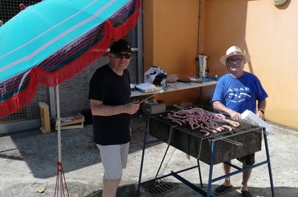 journée intersection ASAB 2018-2019 - grillades