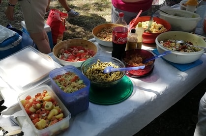 journée intersection ASAB 2018-2019 - les plats