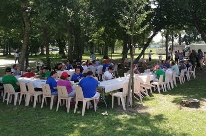 journée intersection ASAB 2018-2019 - le repas