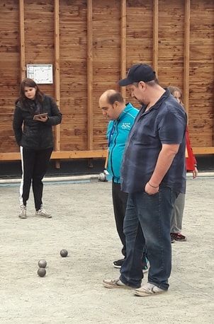 Pétanque Sport Adapté J2 2019-20 à Soustons