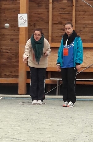 Pétanque Sport Adapté J2 2019-20 à Soustons