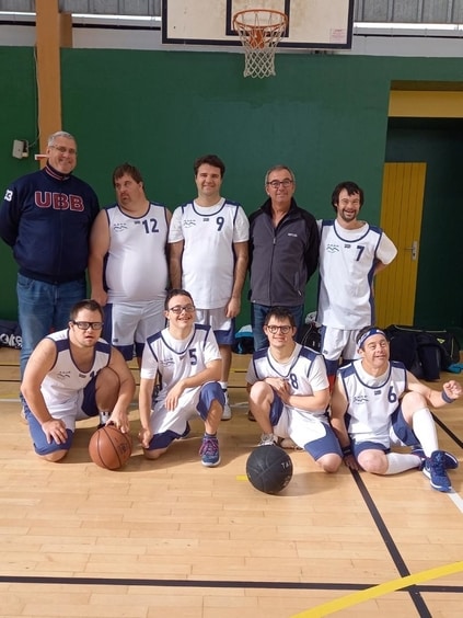 Basket Monségur equipe 2 saison 2021-2022