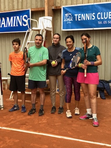 tennis handi-valide Gradignan 2022