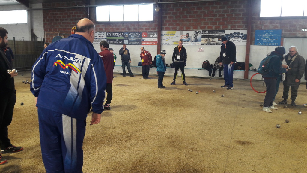 championnat de pétanque SA J2 saison 2022-2023 à Marmande