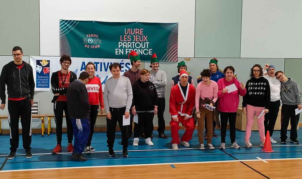 Journée Tous à l'eau dimache 10 décembre 2023 - les participants