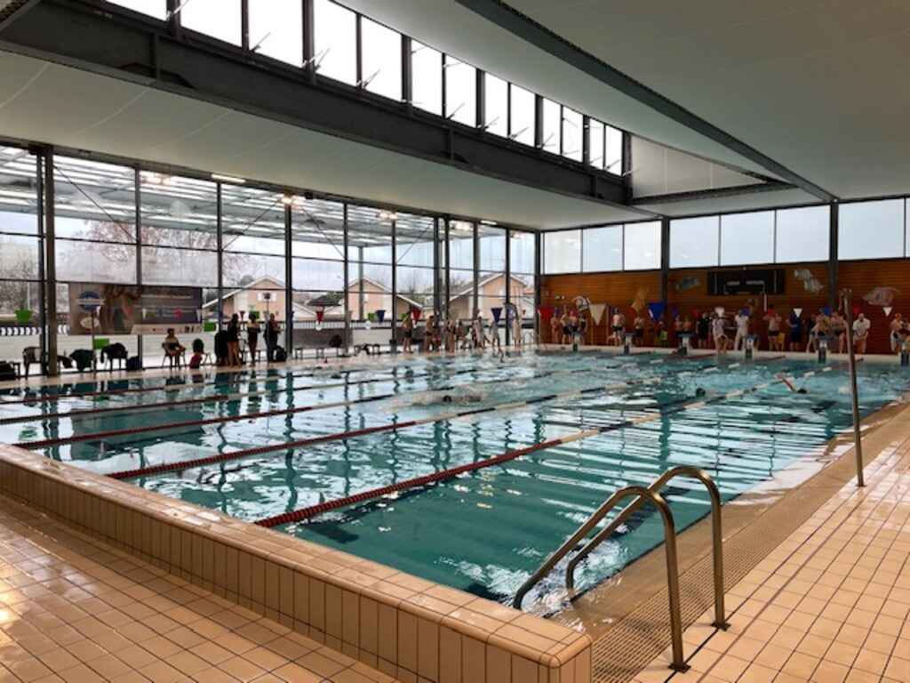 La journée Tous à l'eau décembre 2023 - le bassin de la piscine Tissot
