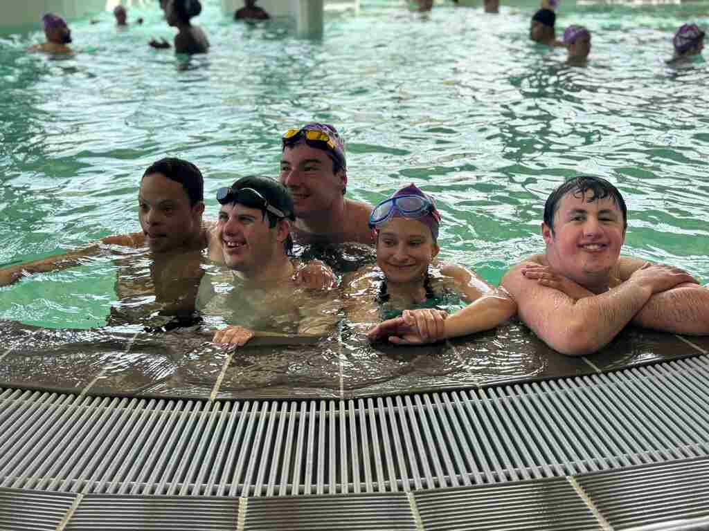 Journée Tous à l'eau 2026 à Arcachon - les nageurs de l'ASAB